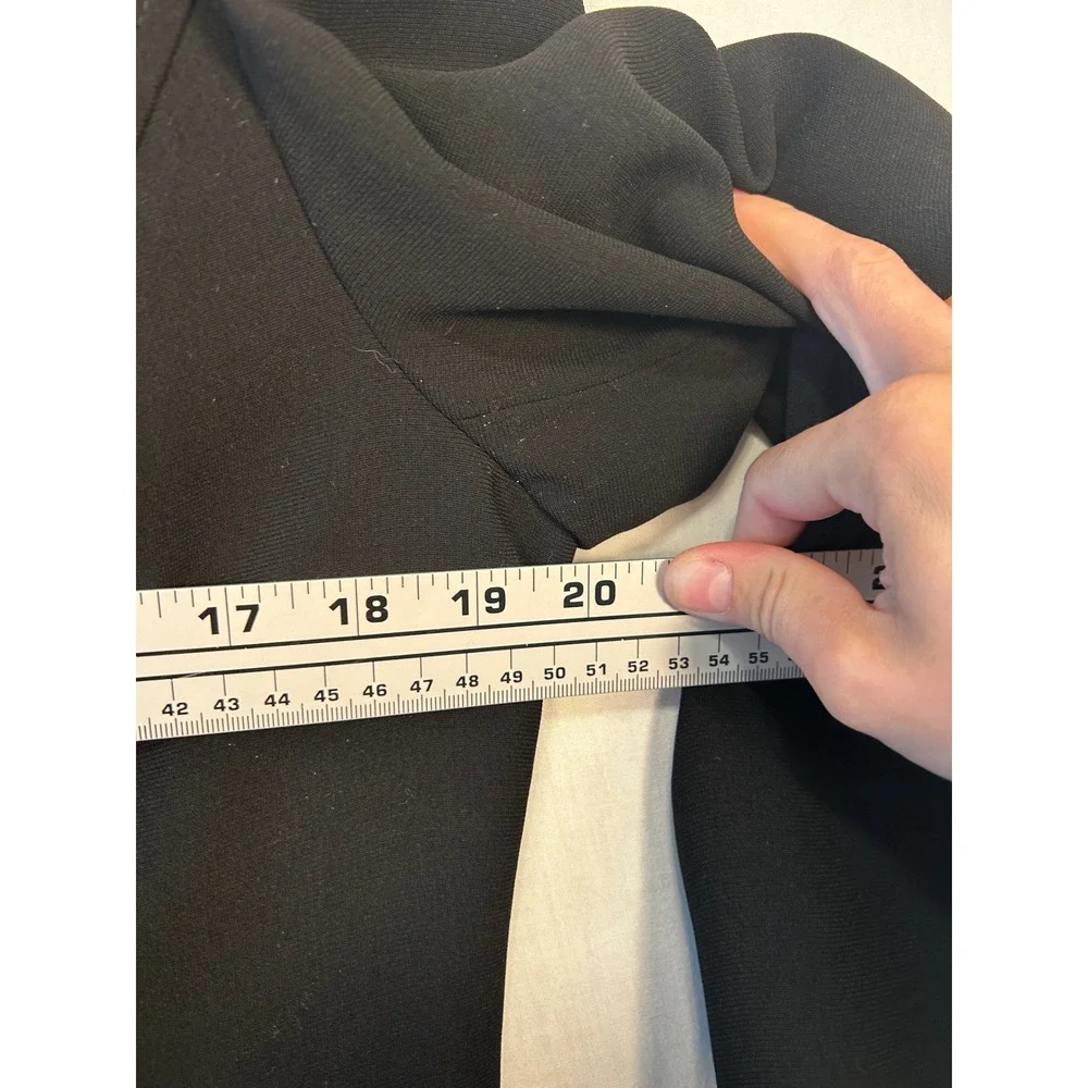 Jones Wear Essentials Mens Black Single Button Blazer Jacket 500004186/B 14